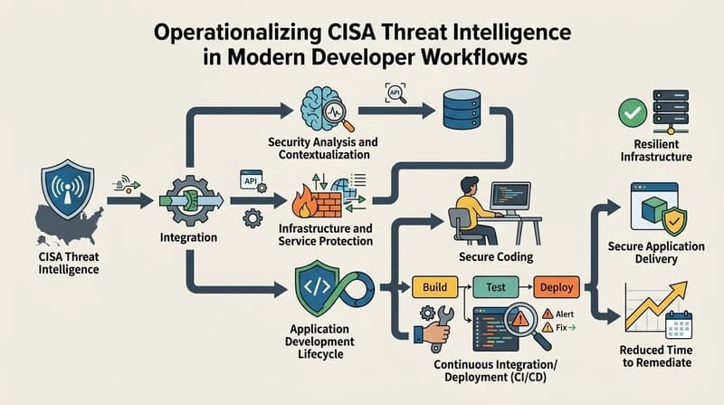 Operationalizing CISA Threat Intelligence in Modern Developer Workflows article image