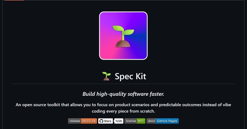 Spec-kit github