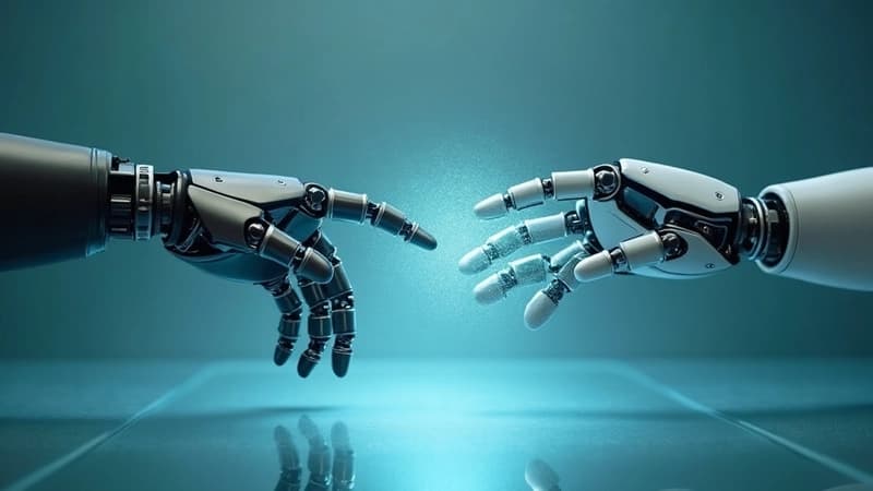 Diagram showing an AI agent monitored as an insider threat inside a sandboxed control layer