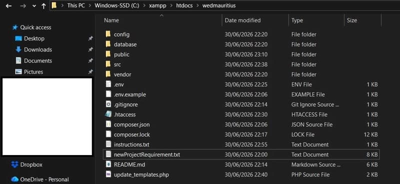 Final project directory