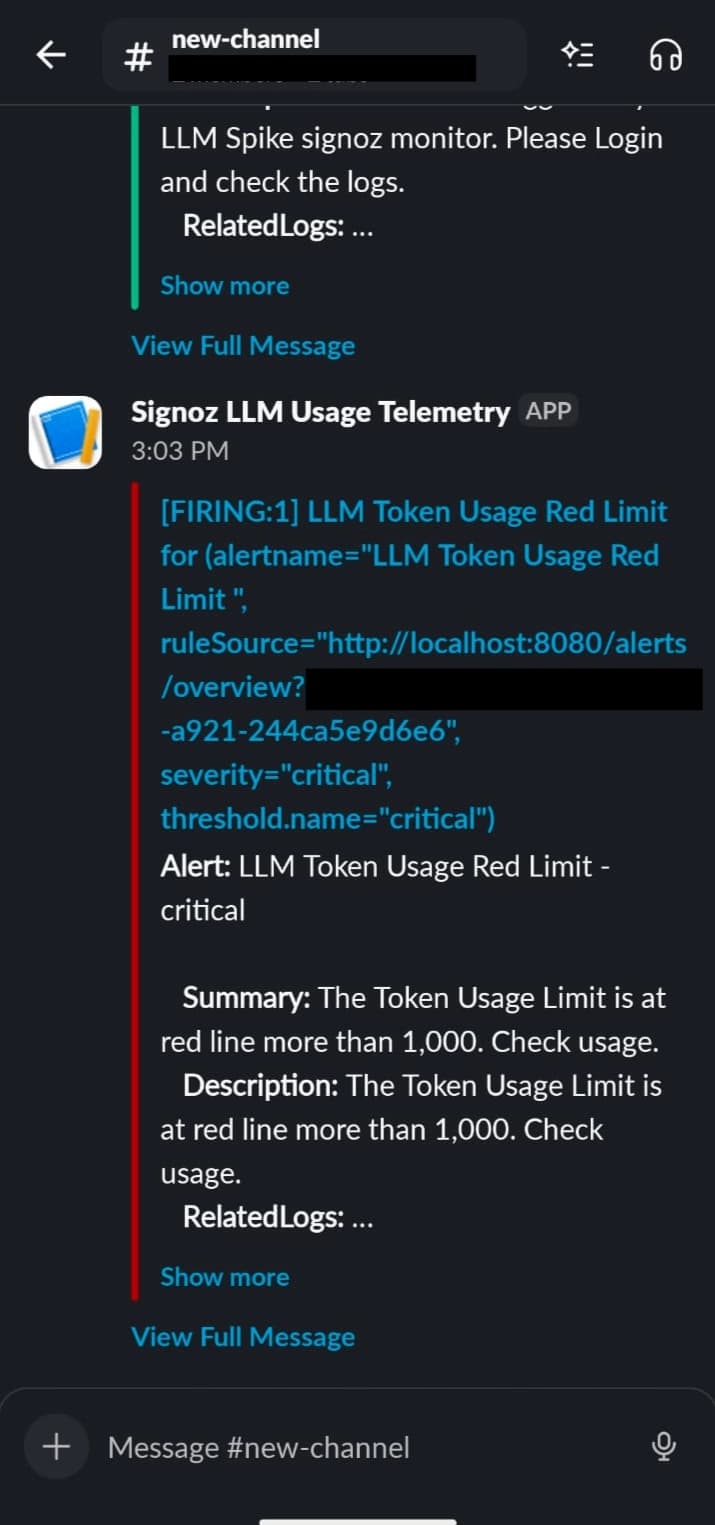 Slack Alert