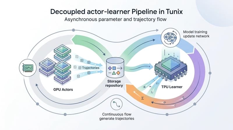 Scaling Agentic RL: Decoupling Trajectory Generation with Google's Tunix article image