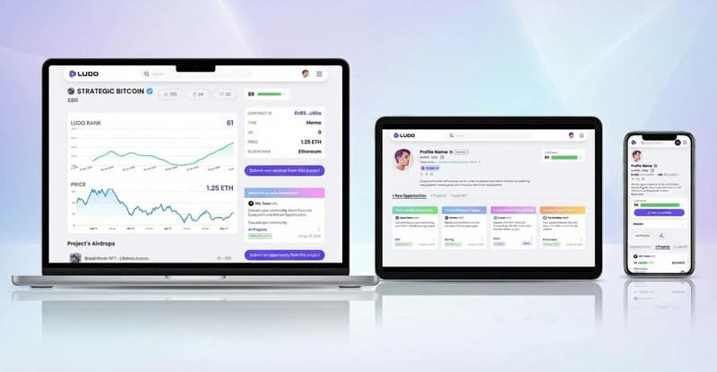 Ludo Web3 Reputation Dashboard