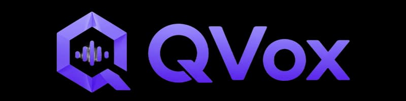 QVox logo