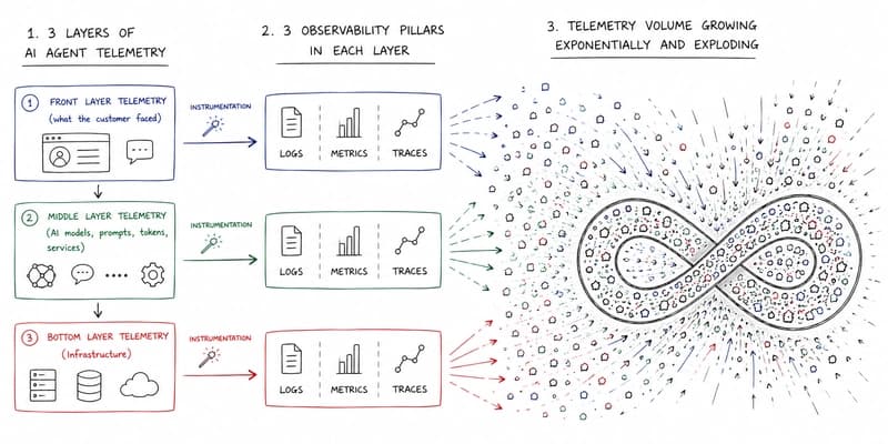 Exploding telemetry volume