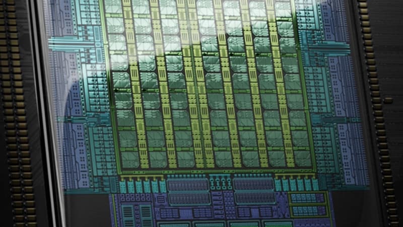 An Nvidia Vera CPU