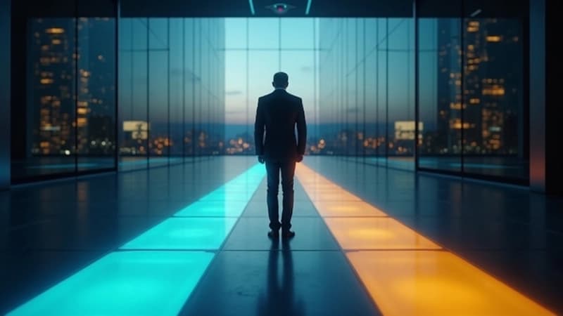 Side by side comparison of custom SLM and fine-tuned LLM deployment architecture for enterprise workflows