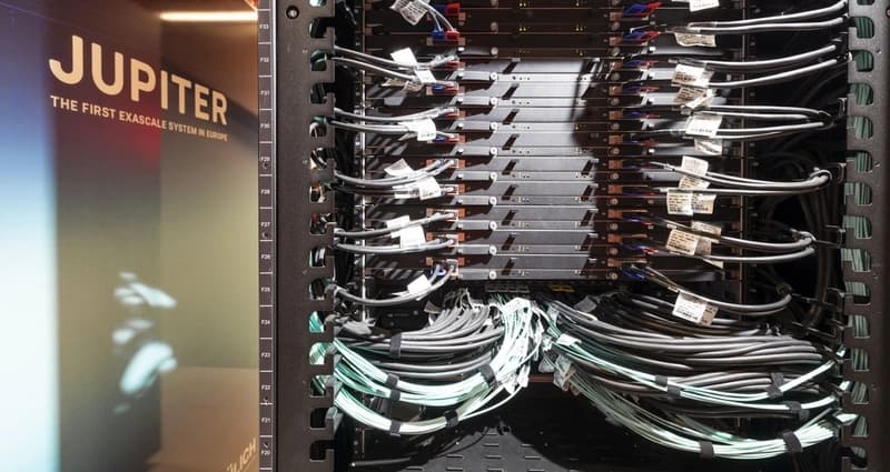 Europe’s First Exascale Supercomputer, JUPITER, Now Live | NVIDIA Blog