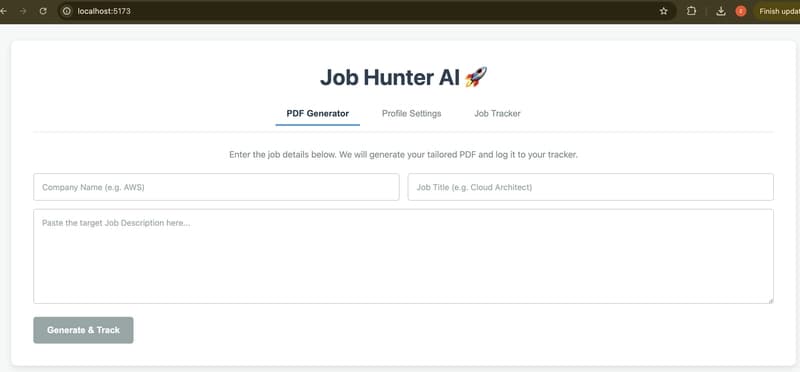 AI Resume Tailoring