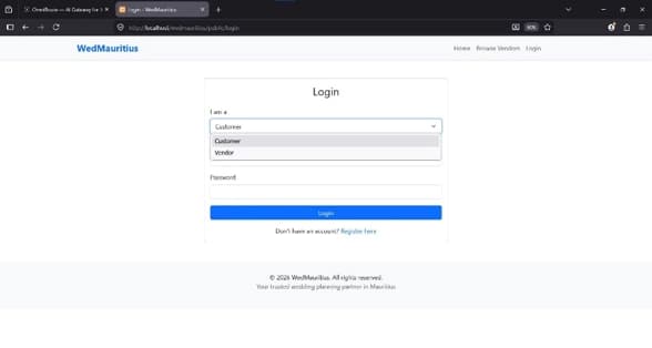 Application pages