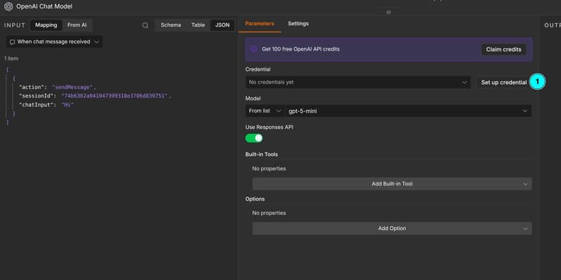 Paste your API key