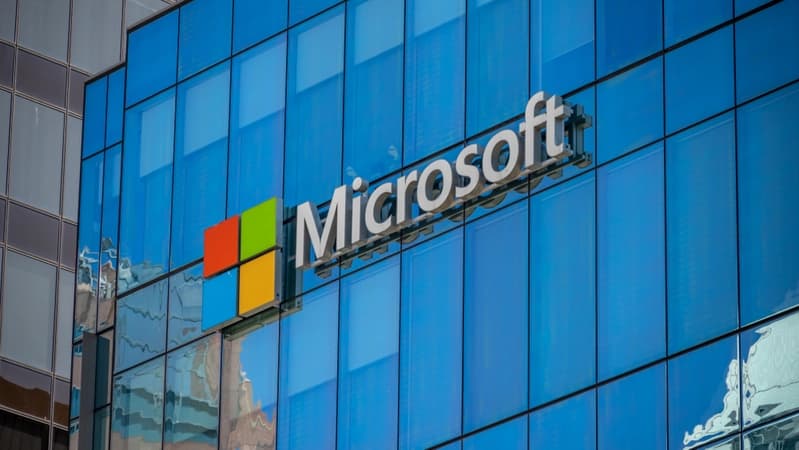 Microsoft logo