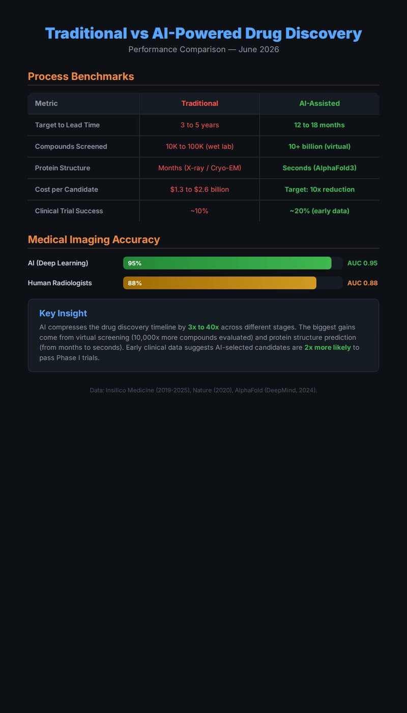 Traditional vs AI-Powered Drug Discovery