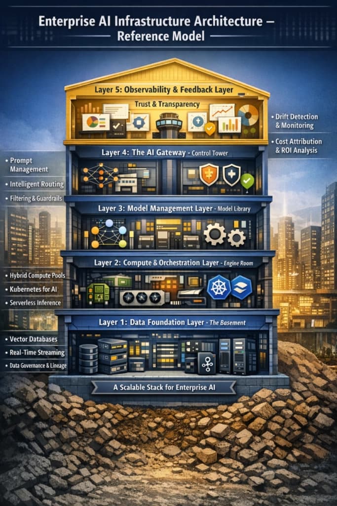 Enterprise AI Infrastructure Architecture – Reference Model