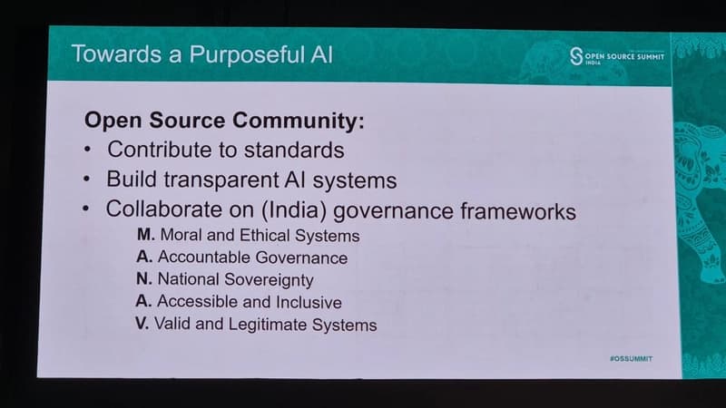 India governance framework slide