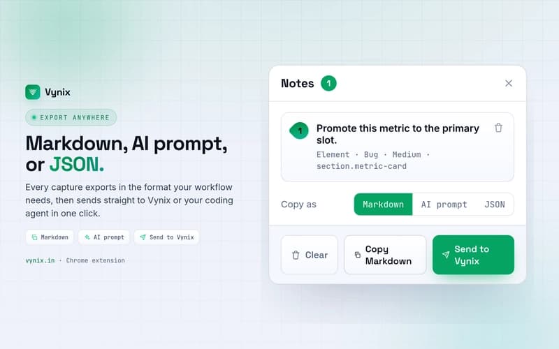 capture markdown that your ai agent can read