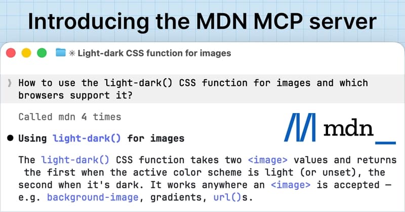 MDN MCP Server