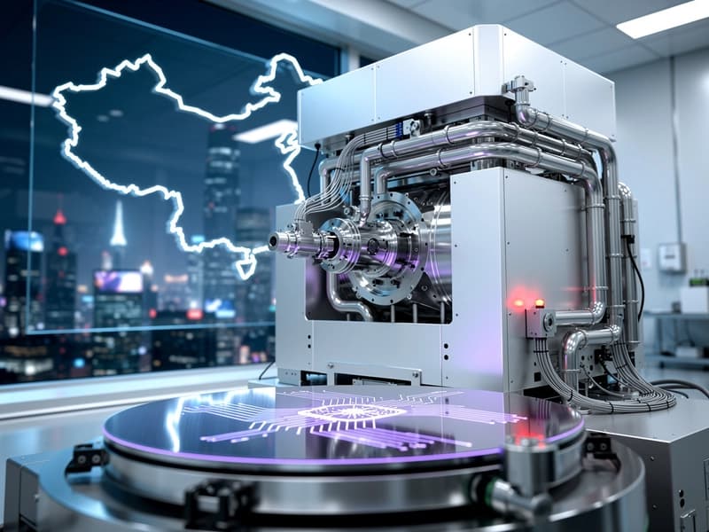 China Secretly Prototypes EUV Lithography Machine, Defying US …