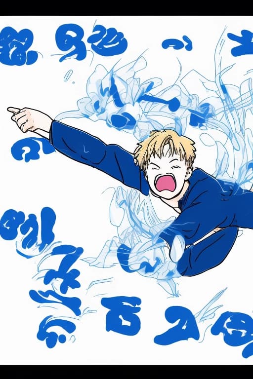 A figure screaming as its body dissolves