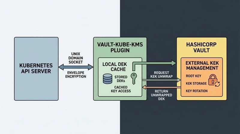 Architecting Secure etcd Encryption: Analyzing the Vault Kubernetes KMS v2 Beta article image