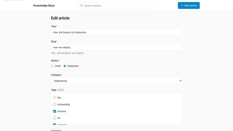 Grok 45 Editor