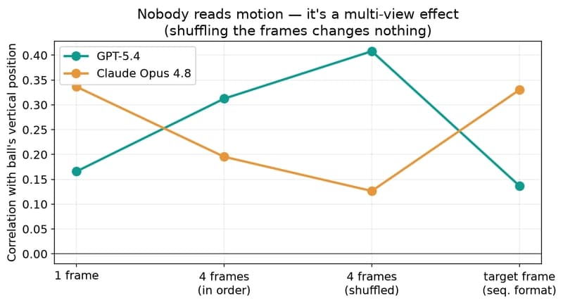Nobody reads motion — it is a multi-view effect