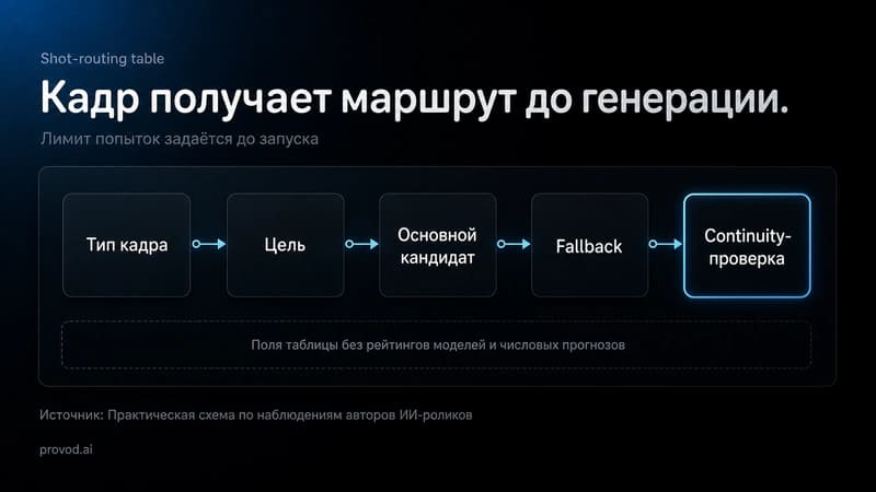 Матрица маршрутизации кадров