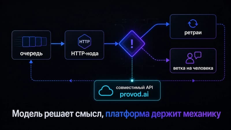 Карта типовых ошибок и их обработки в n8n