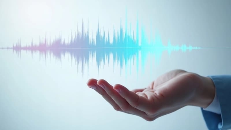 AI voice agent handling a patient appointment call connected to an EHR scheduling system dashboard