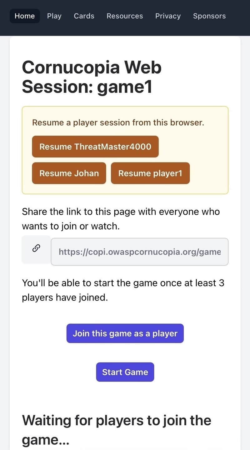 Save Player state
