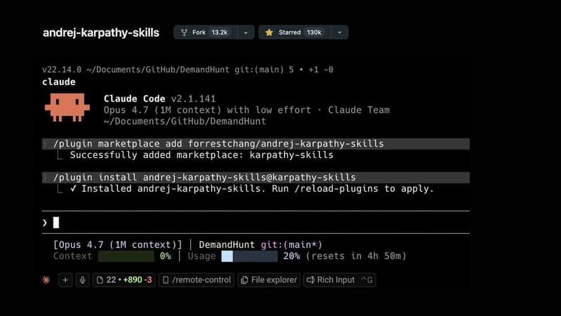 This Simple CLAUDE.MD File Went Viral with 130K GitHub Stars ...