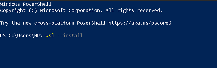 powershell