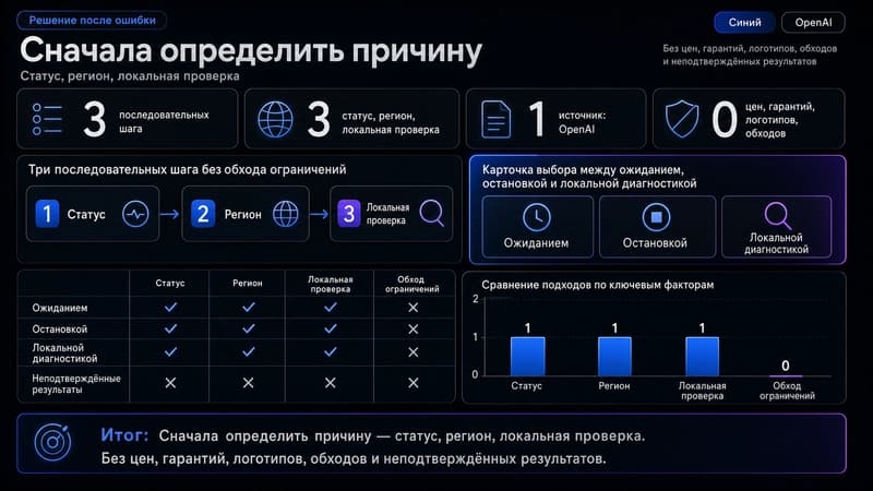 Выбрать документируемый маршрут для задачи