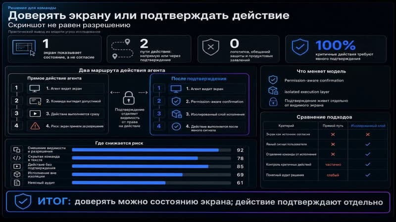 Карточка выбора архитектуры