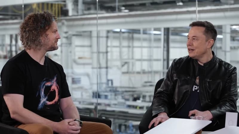 Elon Musk details the AI1 satellite via a video posted to X.com.