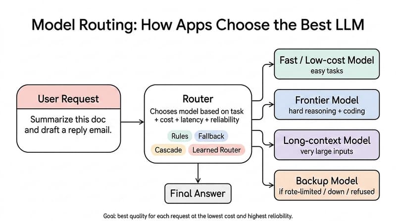 Model Routing Explained: How Apps Choose Between GPT, Claude, and Op…