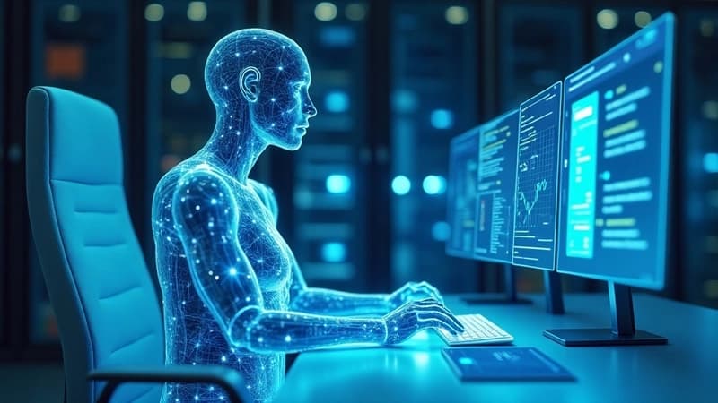 Ecommerce operations dashboard showing AI agents coordinating orders, returns, and inventory in real time