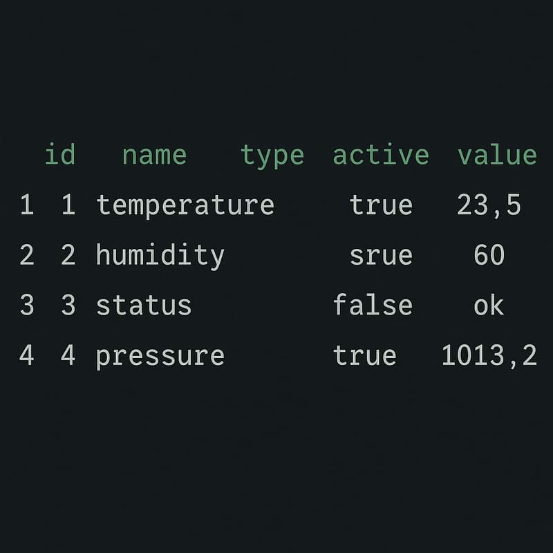 CLI dual-mode comparison — human-mode colorful table vs agent-mode clean TSV output on dark terminal