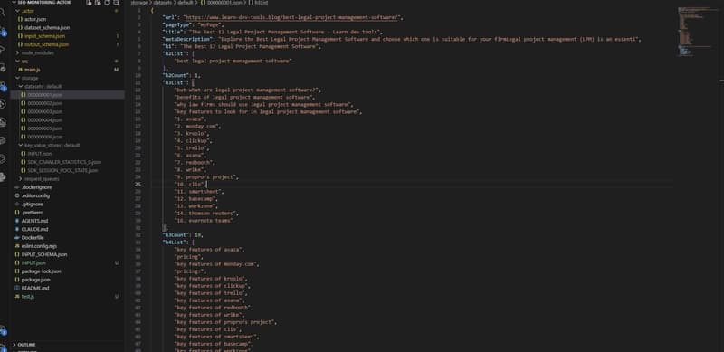 Scrape result from learn-dev-tools.blog for project management topic