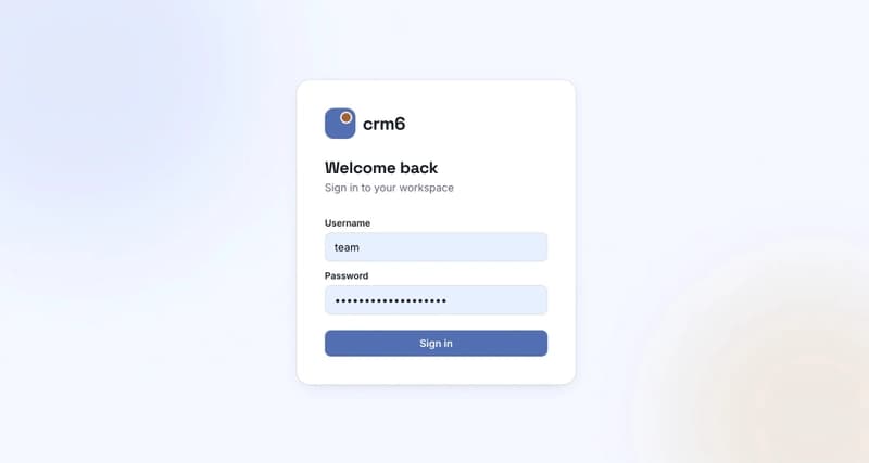Magic-auth login — the JWT ticket comes from the platform, not from hand-rolled auth code