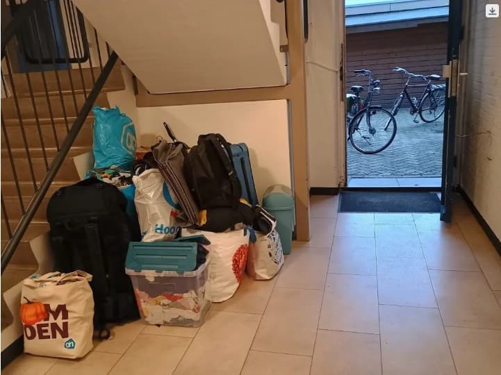 Leaving the Netherlands, 22 December 2025