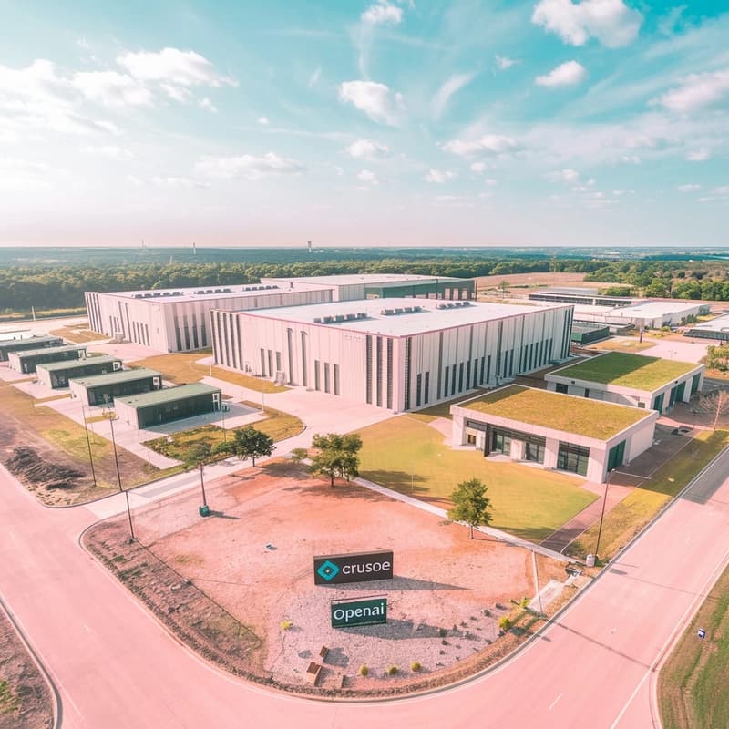 Crusoe's $11.6B Bet on OpenAI's Texas Campus Could Reshape ...