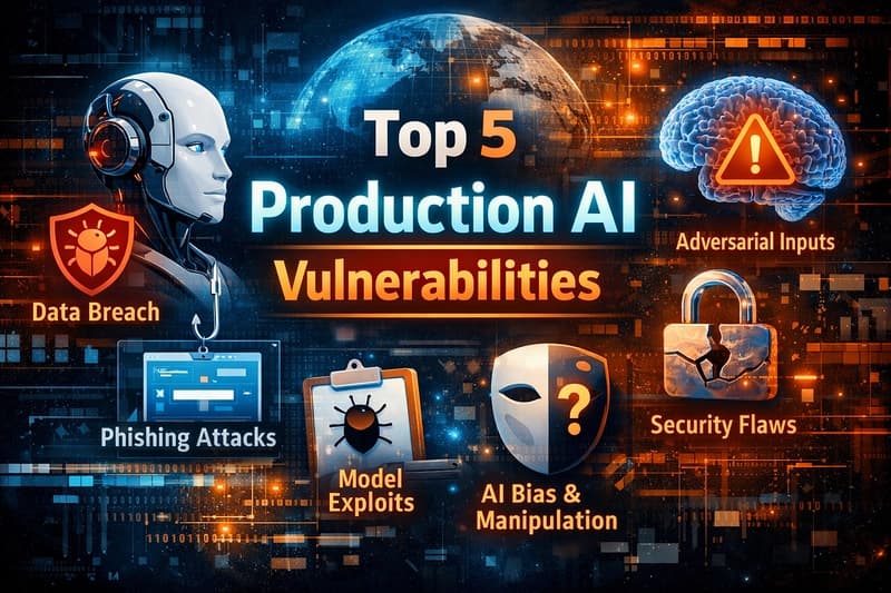 Top 5 Production AI Vulnerabilities — And How TR…