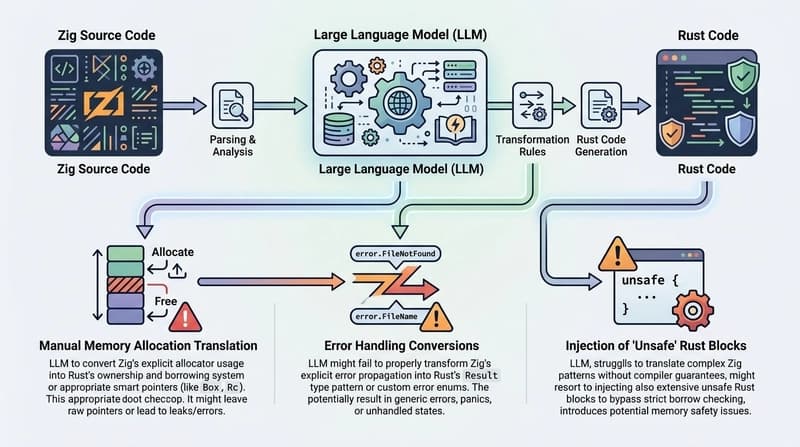 Analyzing Bun's Rapid AI-Driven Rewrite from Zig to Rust and the Fallout of the '11-Day Migration' article image