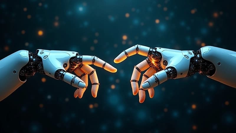 Meta Muse Spark multi-agent orchestration dashboard showing coordinated AI agents handling business workflows