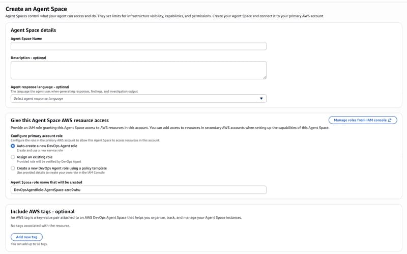 create-aws-devops-agent