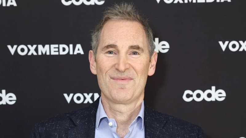 Amazon President and CEO Andy Jassy