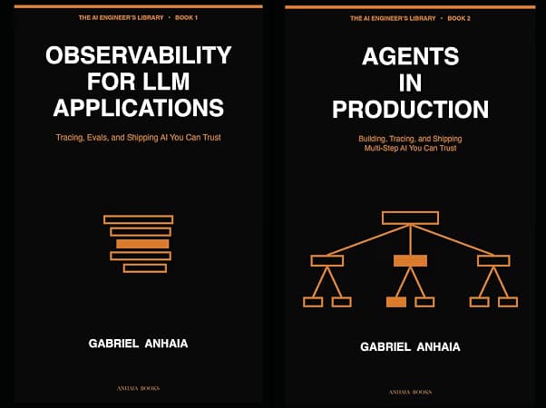 The AI Engineer's Library — Observability for LLM Applications and Agents in Production, side by side