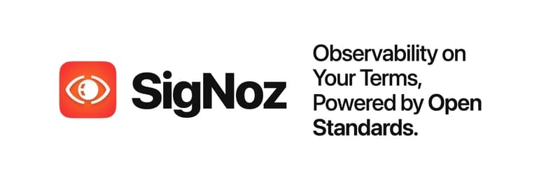 SigNoz - Observability on Your Terms, Powered by Open Standards.