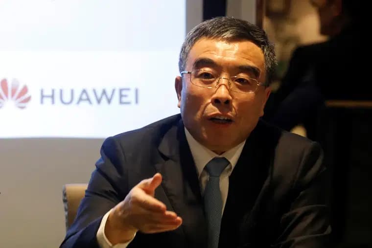 Huawei chairman says 2024 revenue exceeded $118 bln | Re…